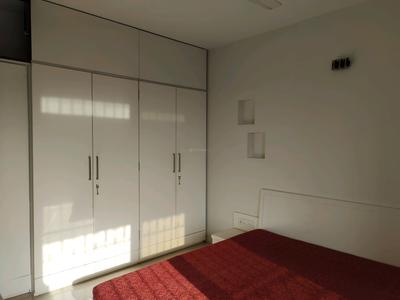 Bedroom Image of 1550 Sq.ft 3 BHK Apartment / Flat for rent in Samarth Aangan, Andheri West Mumbai for Rs. 160000
