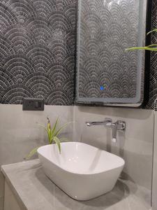 Bedroom Two Image of 2700 Sq.ft 3 BHK Builder Floor for rent in Sector 43 Gurgaon for Rs. 100000