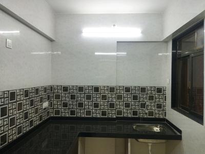 Kitchen Image of 935 Sq.ft 2 BHK Apartment / Flat for rent in Kabra Happy Valley, Thane West Thane for Rs. 45000