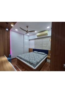 Bedroom Image of 1580 Sq.ft 3 BHK Apartment / Flat for sale in Jagatpur Ahmedabad for Rs. 9000000