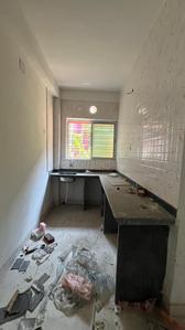 Kitchen Image of 750 Sq.ft 2 BHK Apartment / Flat for sale in Bansdroni Kolkata for Rs. 2600000
