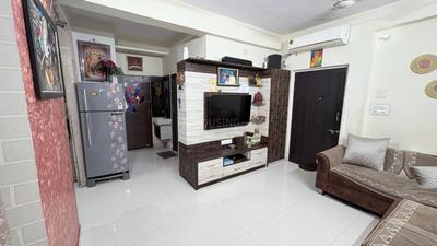 Hall Image of 1108 Sq.ft 2 BHK Apartment / Flat for sale in Chanakyapuri Ahmedabad for Rs. 6300000