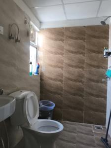 Bedroom One Image of 1400 Sq.ft 3 BHK Apartment / Flat for rent in Terrace Homes, Noida Extension Greater Noida for Rs. 23000