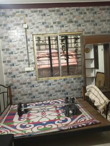 Bedroom Image of 1100 Sq.ft 2 BHK Independent House for rent in Ganesh Nagar Pune for Rs. 25000