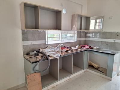 Kitchen Image of 1100 Sq.ft 2 BHK Builder Floor for rent in Hulimavu Bengaluru for Rs. 28000