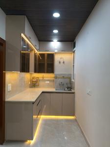 Kitchen Image of 1400 Sq.ft 3 BHK Builder Floor for sale in Indirapuram Ghaziabad for Rs. 13500000