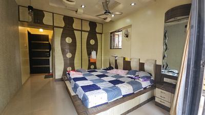 Bedroom Image of 1350 Sq.ft 2 BHK Apartment / Flat for sale in Borivali West Mumbai for Rs. 23000000