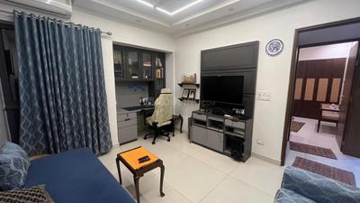 Hall Image of 1400 Sq.ft 3 BHK Apartment / Flat for rent in Paschim Putiary Kolkata for Rs. 80000