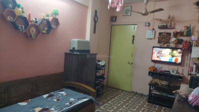 Living Room Image of 620 Sq.ft 2 BHK Apartment / Flat for sale in Thane West Thane for Rs. 4500000