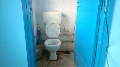 Bathroom Image of 900 Sq.ft 2 BHK Apartment / Flat for sale in Taratala Kolkata for Rs. 3400000