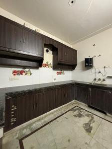 Kitchen Image of 920 Sq.ft 1 BHK Builder Floor for rent in Sector 30 Gurgaon for Rs. 28000