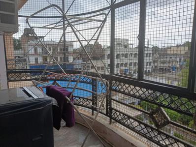 Balcony Image of 1000 Sq.ft 2 BHK Apartment / Flat for sale in Yahiyaganj Lucknow for Rs. 4200000
