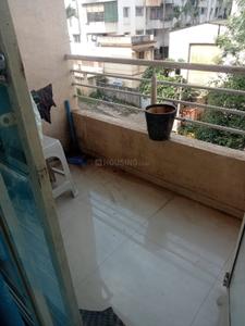 Balcony Image of 550 Sq.ft 1 BHK Apartment / Flat for sale in Narhe Pune for Rs. 2700000