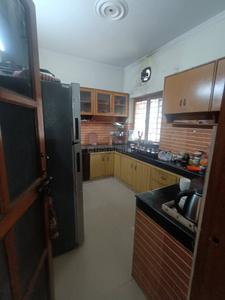 Kitchen Image of 2000 Sq.ft 2 BHK Builder Floor for rent in Sector 22 Gurgaon for Rs. 36000