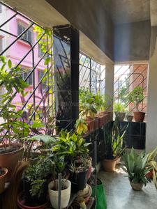 Balcony Image of 1076 Sq.ft 2 BHK Apartment / Flat for sale in Aparna Apartment, Airport Gate no. 1 Kolkata for Rs. 5300000