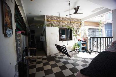 Balcony Image of 900 Sq.ft 2 BHK Independent House for sale in New Ranip Ahmedabad for Rs. 6900000