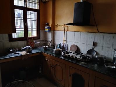 Kitchen Image of 1600 Sq.ft 3 BHK Apartment / Flat for sale in Vikas Nagar Lucknow for Rs. 8500000
