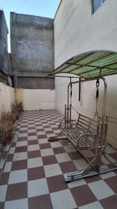 Balcony Image of 2153 Sq.ft 4 BHK Independent House for rent in B Anand Vihar Bungalows, Tragad Ahmedabad for Rs. 28000