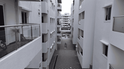 Image of 1230 Sq.ft 2 BHK Apartment / Flat for sale in Thimu Blue Bell, Dullapally, Hyderabad for Rs. 5585689