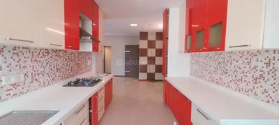 Kitchen Image of 1350 Sq.ft 2 BHK Apartment / Flat for rent in High Point Apartments, Sampangi Rama Nagar Bengaluru for Rs. 72000