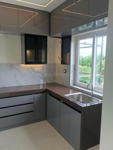 Kitchen Image of 600 Sq.ft 1 BHK Apartment / Flat for sale in Mount Galaxy, Vadavalli Coimbatore for Rs. 3500000