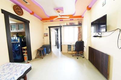 Hall Image of 675 Sq.ft 1 BHK Apartment / Flat for sale in Shivanand Apartment, Ghatlodiya Ahmedabad for Rs. 4200000
