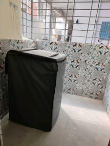 Drying Area Image of 653 Sq.ft 1 BHK Apartment / Flat for rent in Kondapur Hyderabad for Rs. 21000