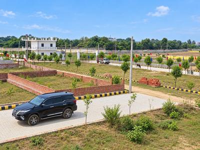 Image of 1000 Sq.ft Residential Plot / Land for sale in Amausi, Lucknow for Rs. 1799000