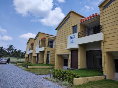 Image of 1300 Sq.ft 3 BHK Villa for sale in Gems City, Joka, Kolkata for Rs. 6500000