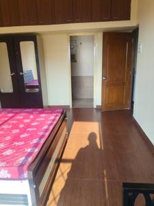 Bedroom Image of 1022 Sq.ft 2 BHK Apartment / Flat for rent in Models Legacy, Panjim Goa for Rs. 45000