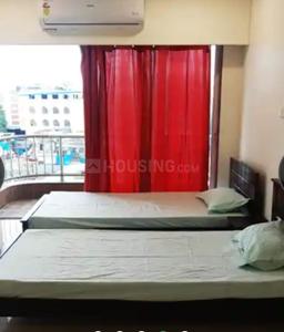 Bedroom Image of 1014 Sq.ft 3 BHK Apartment / Flat for rent in Rizvi Utopia, Santacruz East Mumbai for Rs. 105000