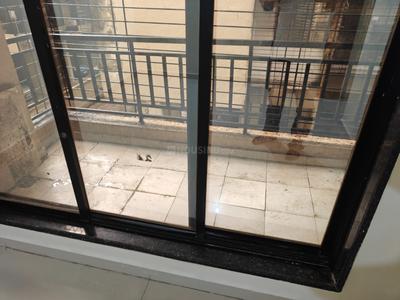 Balcony Image of 650 Sq.ft 1 BHK Apartment / Flat for sale in Ulwe Navi Mumbai for Rs. 4500000