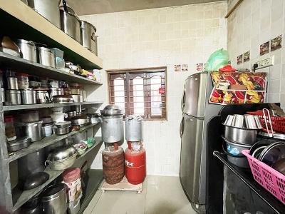 Kitchen Image of 1080 Sq.ft 6 BHK Independent House for sale in Ghatlodiya Ahmedabad for Rs. 9900000