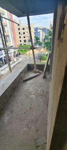 Balcony Image of 1100 Sq.ft 2 BHK Apartment / Flat for sale in New Town Kolkata for Rs. 7500000
