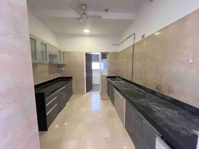 Kitchen Image of 1850 Sq.ft 3 BHK Apartment / Flat for rent in L And T Crescent Bay, Parel Mumbai for Rs. 225000