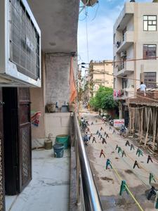 Bedroom One Image of 1100 Sq.ft 3 BHK Apartment / Flat for sale in Nangloi New Delhi for Rs. 4000000