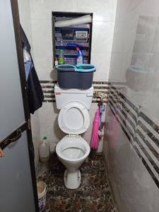 Bathroom Image of 585 Sq.ft 1 BHK Apartment / Flat for sale in Thane West Thane for Rs. 3500000