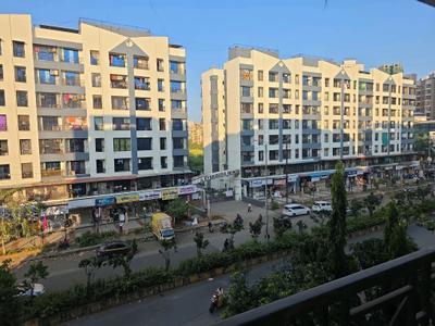 Bedroom Two Image of 1000 Sq.ft 2 BHK Apartment / Flat for sale in Agarwal Lifestyle, Virar West Virar for Rs. 6000000
