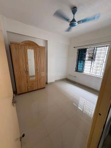 Bedroom Image of 900 Sq.ft 3 BHK Apartment / Flat for rent in Char Chinar, Chinar Park Kolkata for Rs. 22000