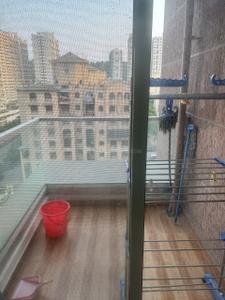 Balcony Image of 600 Sq.ft 1 BHK Apartment / Flat for rent in VTP Belair, Mahalunge Pune for Rs. 23000
