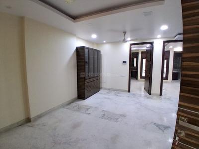 Hall Image of 1800 Sq.ft 3 BHK Builder Floor for sale in Bali Nagar New Delhi for Rs. 26500000
