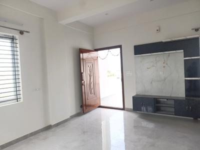 Living Room Image of 750 Sq.ft 1 BHK Apartment / Flat for rent in Sampigehalli Bengaluru for Rs. 18000