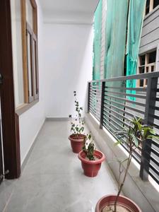 Bedroom Three Image of 1110 Sq.ft 3 BHK Apartment / Flat for sale in Mehrauli New Delhi for Rs. 7500000