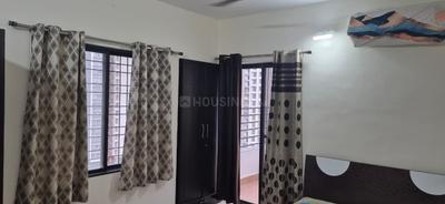 Bedroom Image of 850 Sq.ft 2 BHK Apartment / Flat for rent in Vastushree Adrina, Mundhwa Pune for Rs. 35000