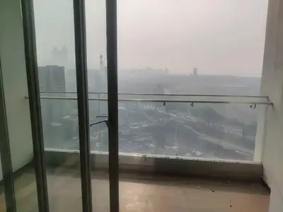 Balcony Image of 2500 Sq.ft 4 BHK Apartment / Flat for rent in Piramal Mahalaxmi South Tower, Worli Mumbai for Rs. 400000