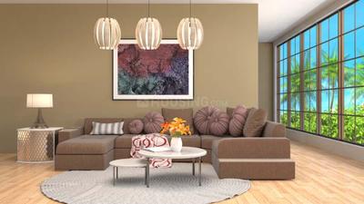Hall Image of 450 Sq.ft 1 BHK Villa for sale in Singaperumal Koil Chennai for Rs. 2215600