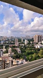 Balcony Image of 1600 Sq.ft 3 BHK Apartment / Flat for rent in Solitaire Edge, Kandivali East Mumbai for Rs. 110000