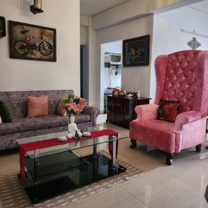 Hall Image of 1421 Sq.ft 3 BHK Builder Floor for rent in Silphukuri Guwahati for Rs. 36000