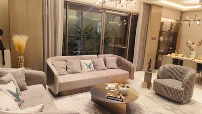 Hall Image of 2435 Sq.ft 4 BHK Apartment / Flat for sale in Pristine The Lords, Pashan Pune for Rs. 39500000