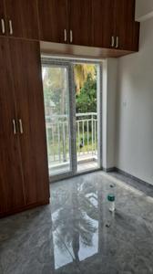 Bedroom Image of 1000 Sq.ft 2 BHK Builder Floor for rent in Whitefield Bengaluru for Rs. 32000